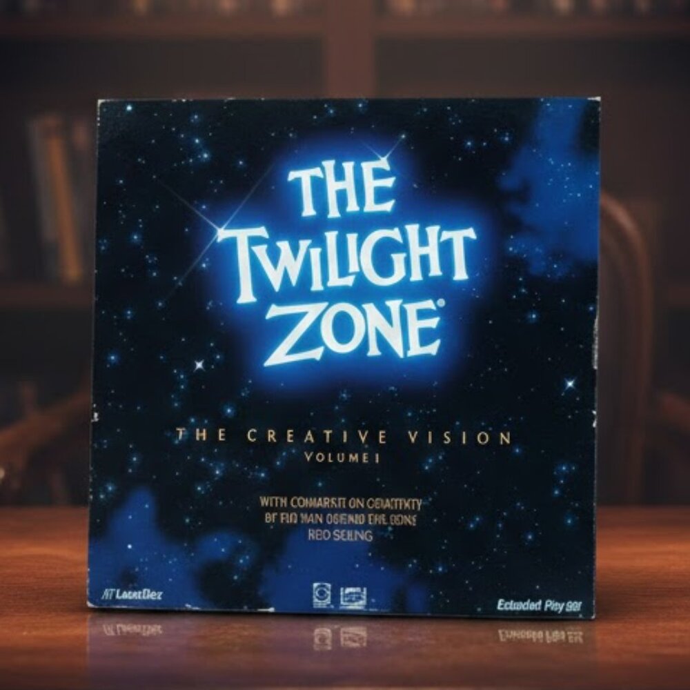 The Twilight Zone The Creative Vision Volume 1